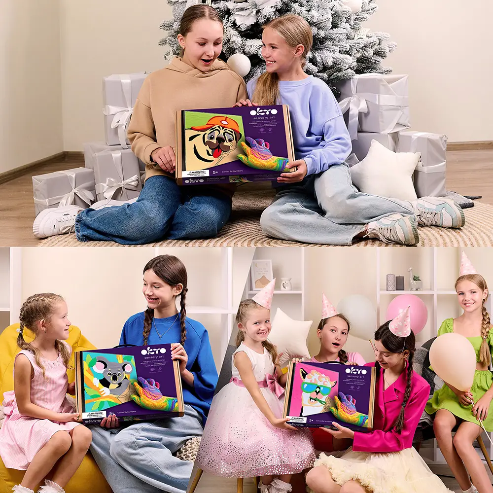 Картина за номерами “Мопс” - View 1