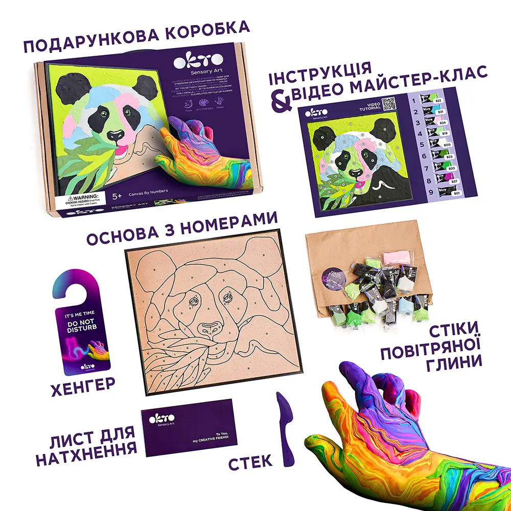 Картина за номерами “Панда” - View 2