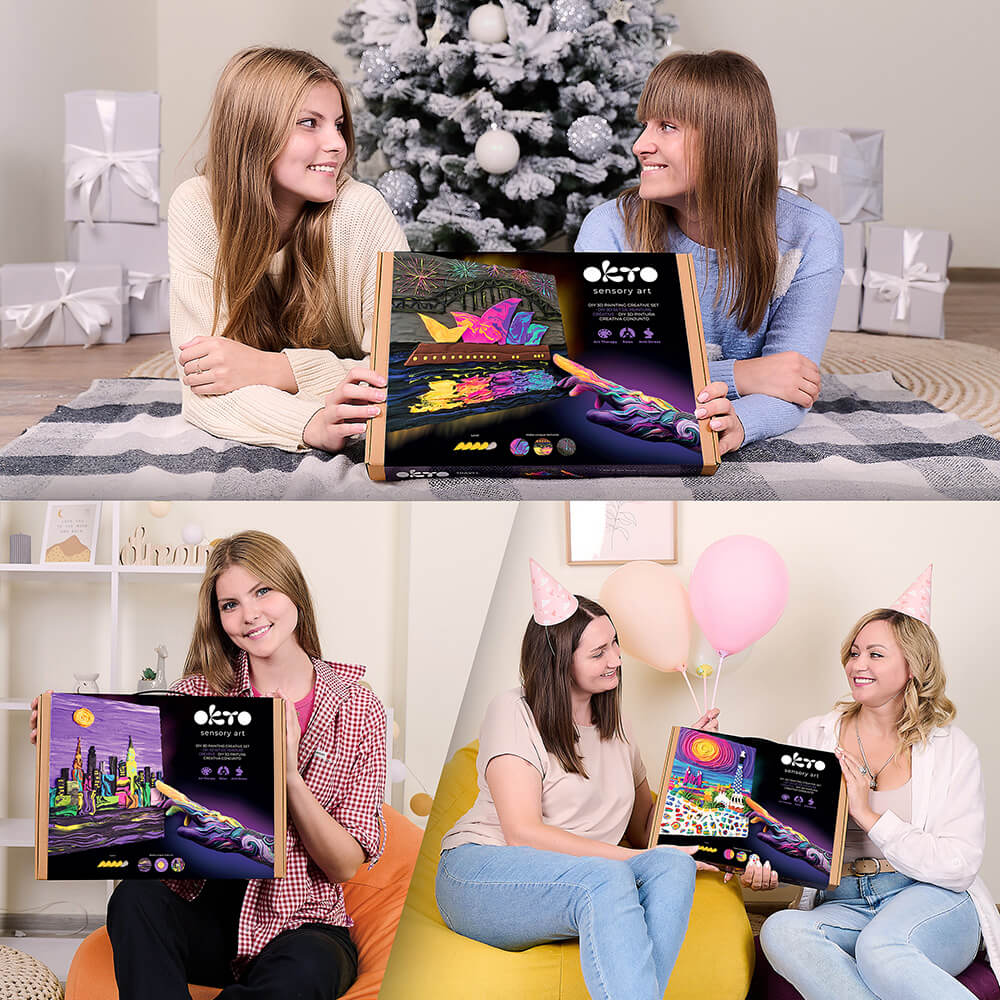 Об'ємна 3D картина #newyorkskyline - View 2